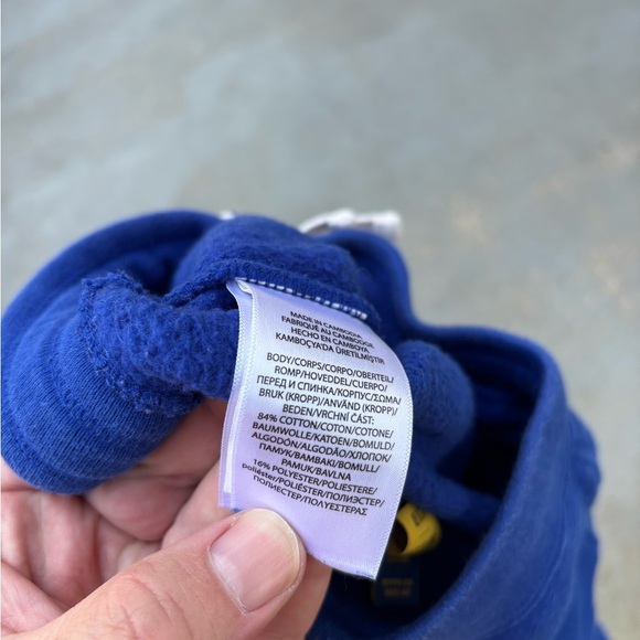 Polo by Ralph Lauren Royal Blue Kids Joggers - Picture 5 of 5